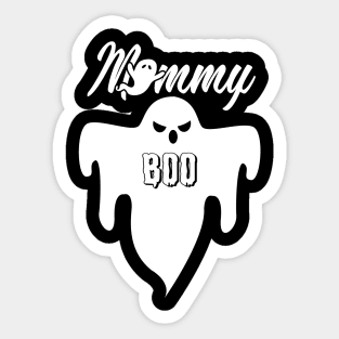 Mommy Boo - Mom Halloween gift Sticker